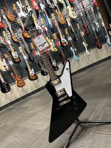 Epiphone Explorer - Ebony | Long & McQuade